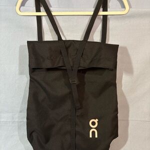 On Running Black Backpack for Men